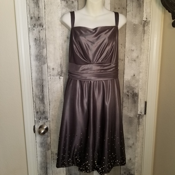 Jump Dresses & Skirts - Gray ombre sequin dress size 22w jump apparel